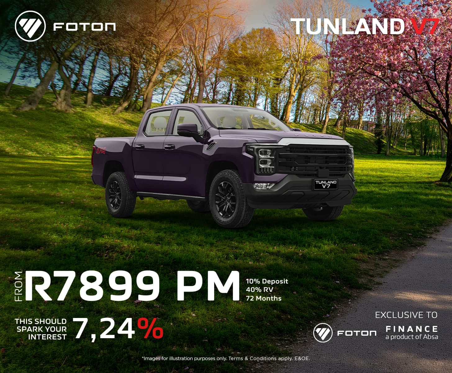 Foton Tunland V7
