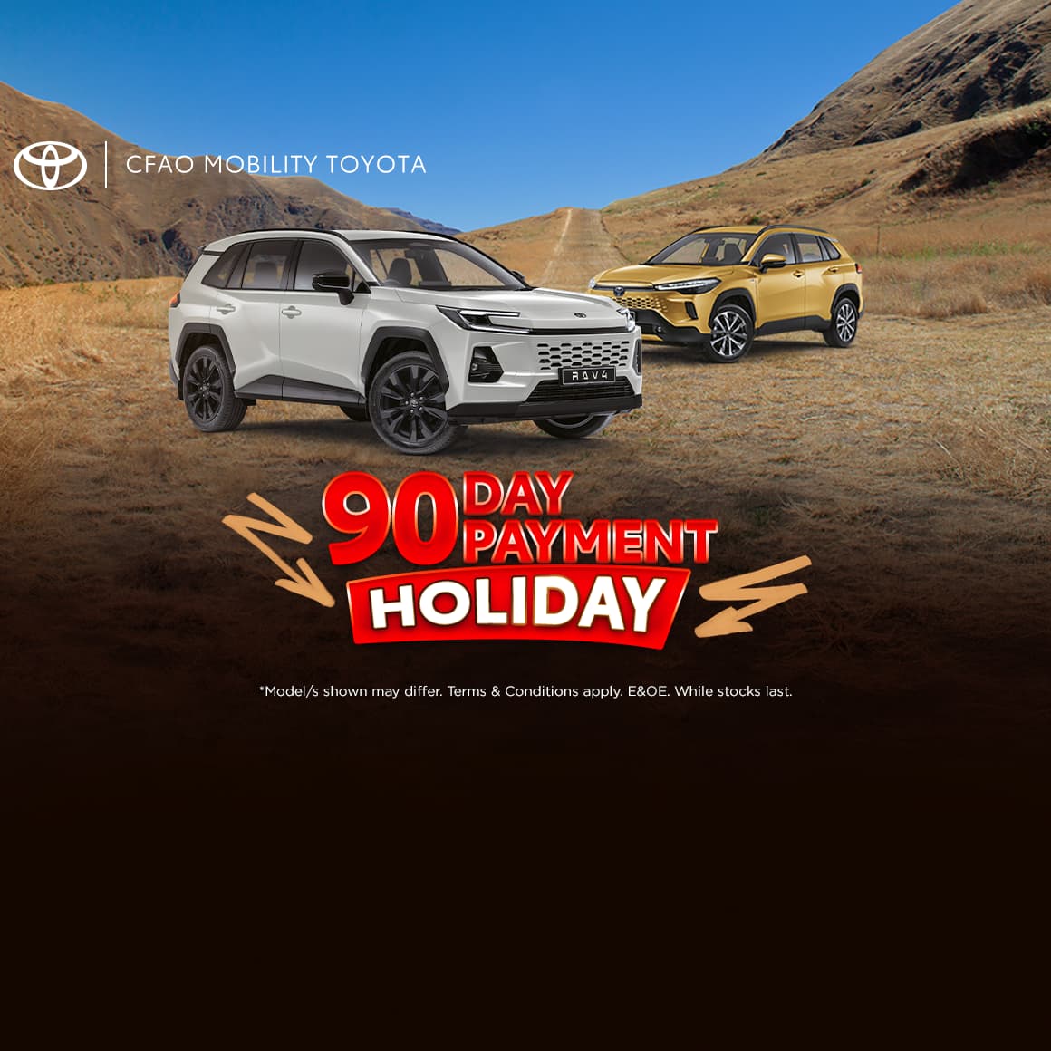 Toyota 90 Day Payment Holiday