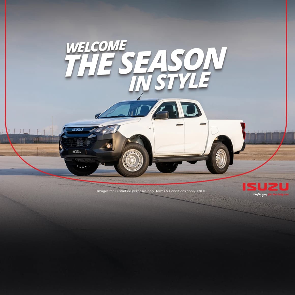 Isuzu D-MAX 1.9 HR L Double Cab from only R539 900*