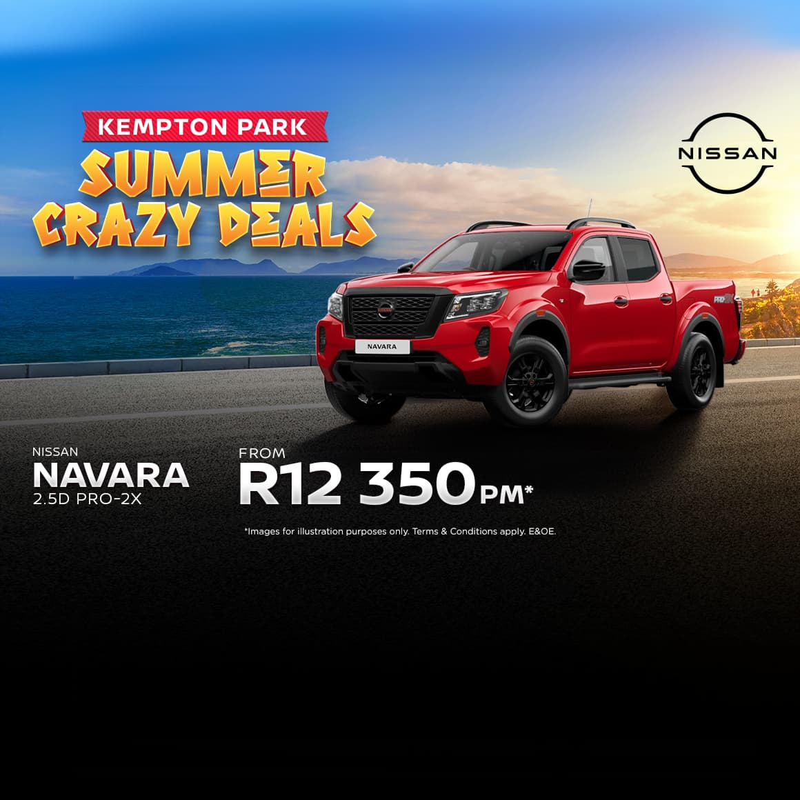 Nissan Navara 2.5D Pro-2X