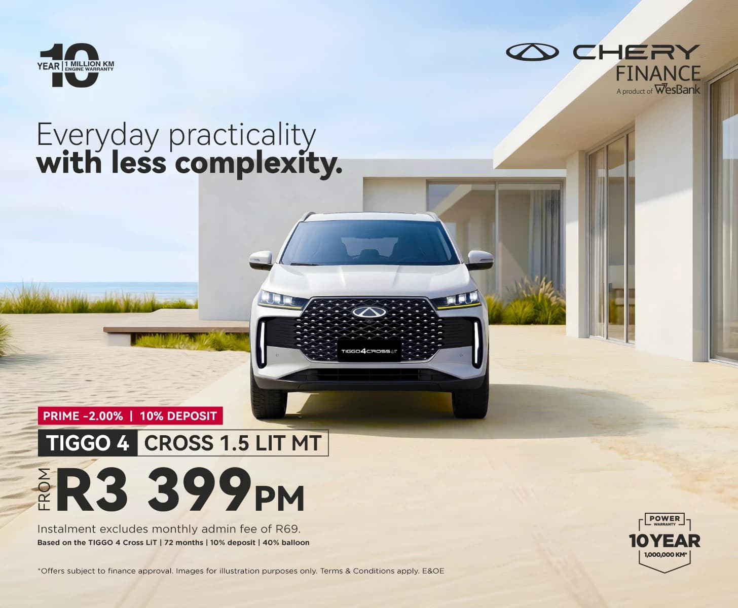 Chery Tiggo 4 Pro 1.5 LiT manual