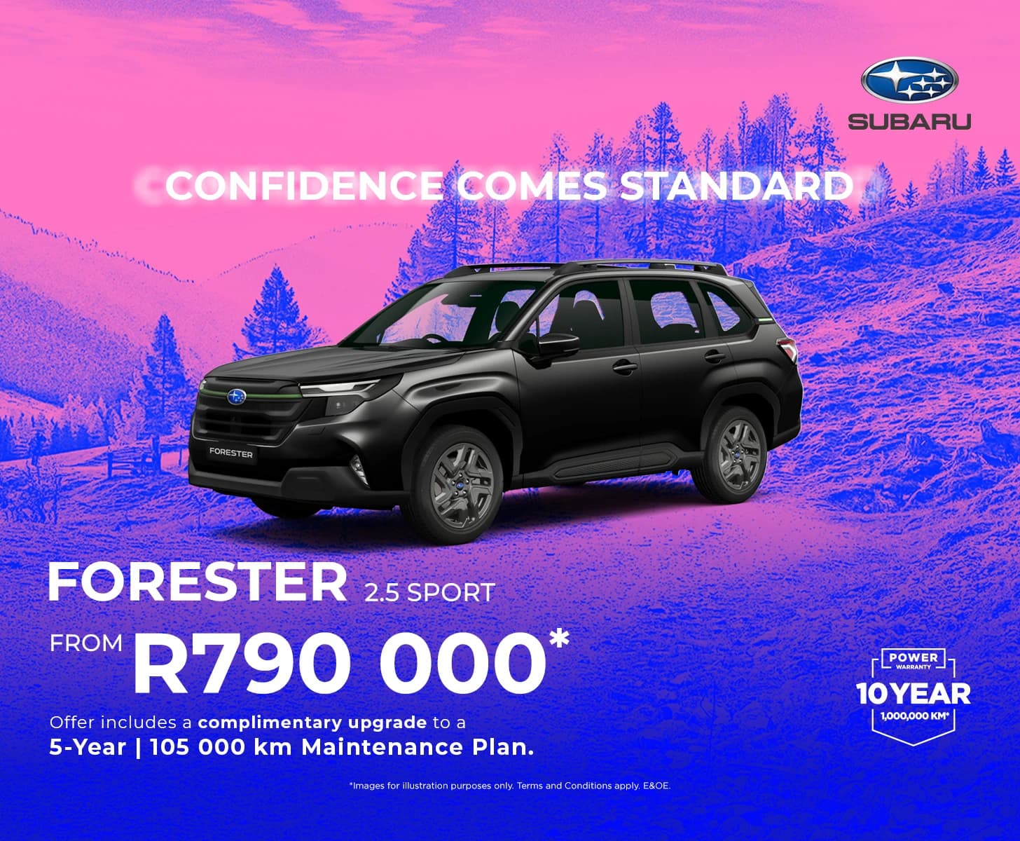 Subaru Forester 2.5i Sport