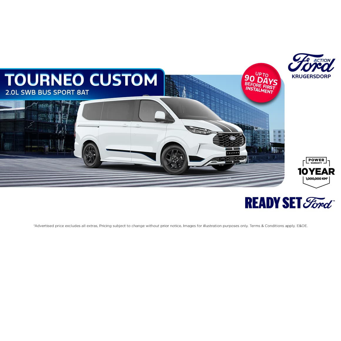 Ford Tourneo Custom 2.0SiT Sport