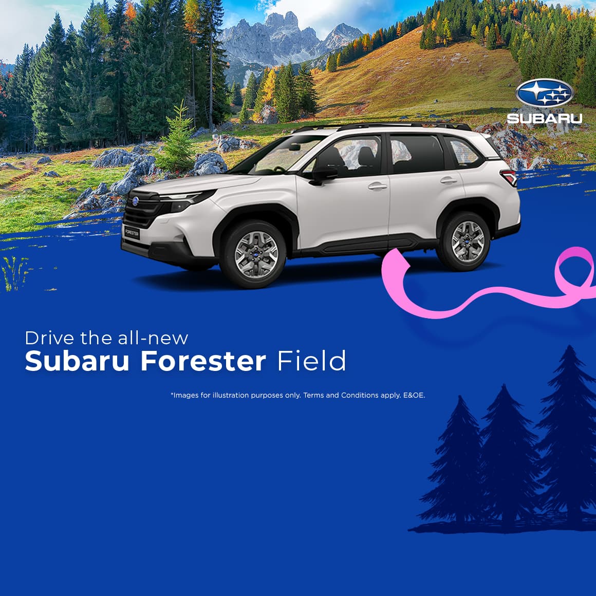 Subaru All-New Subaru Forester Field