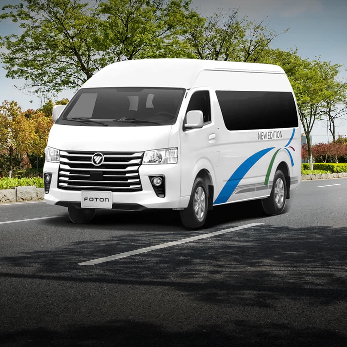 Foton View Panel Van