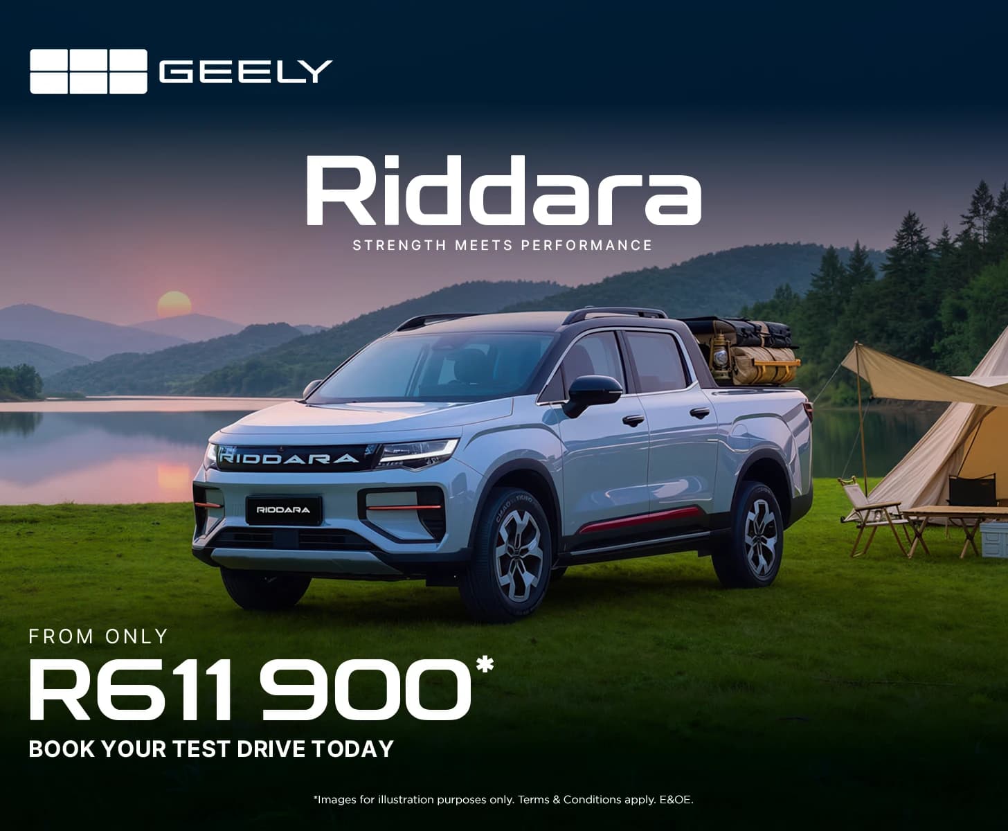Geely Riddara