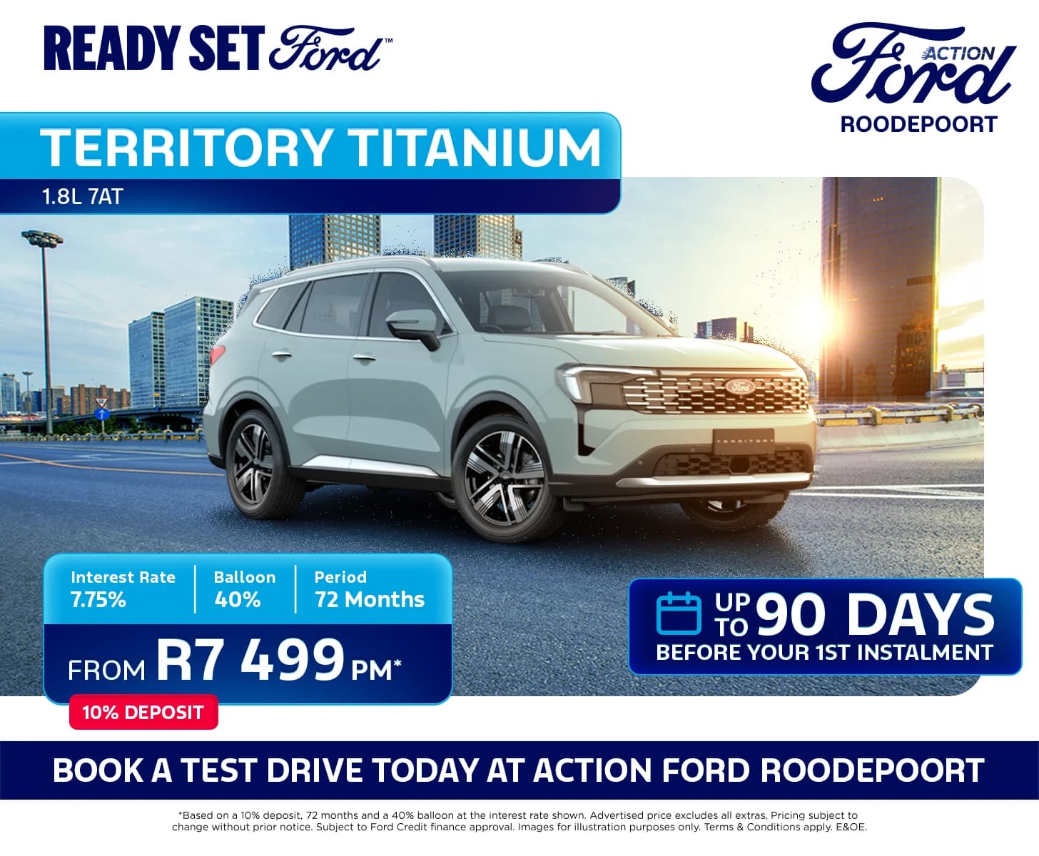 Ford Territory 1.8T TITANIUM
