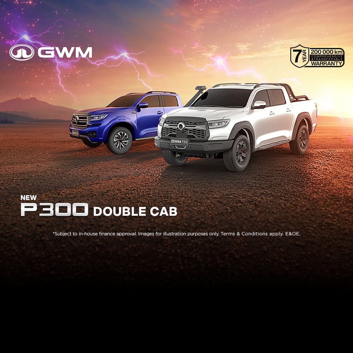GWM P300