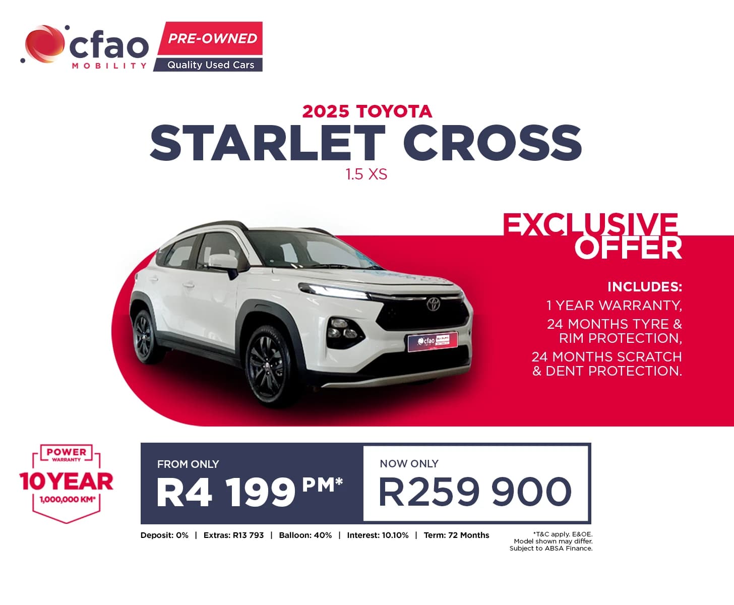 Toyota Starlet Cross 1.5 XS manual
