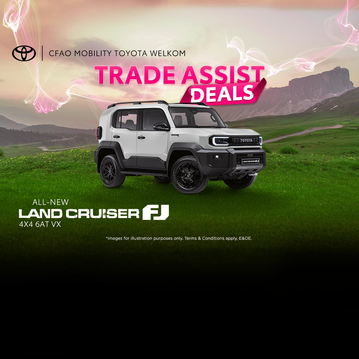 Toyota Land Cruiser FJ
