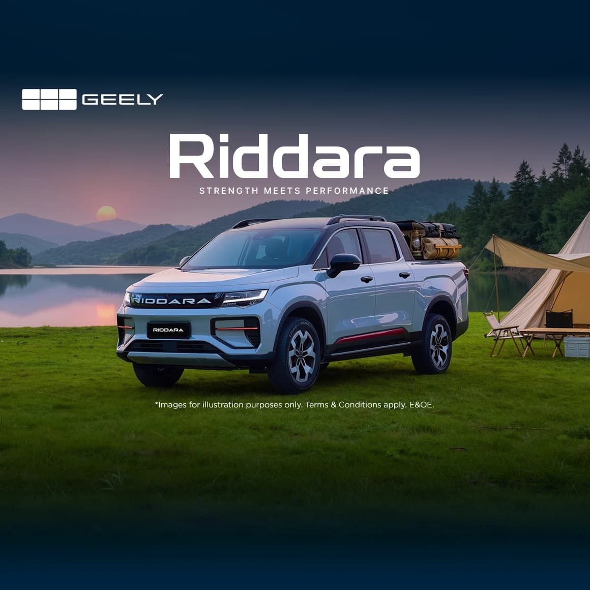 Geely Riddara