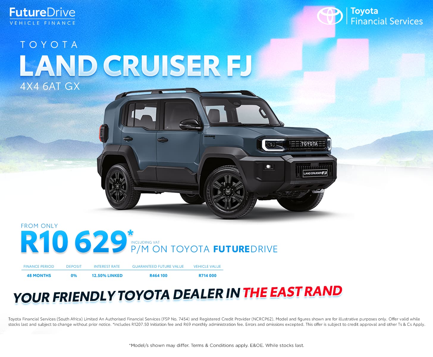 Toyota Land Cruiser FJ