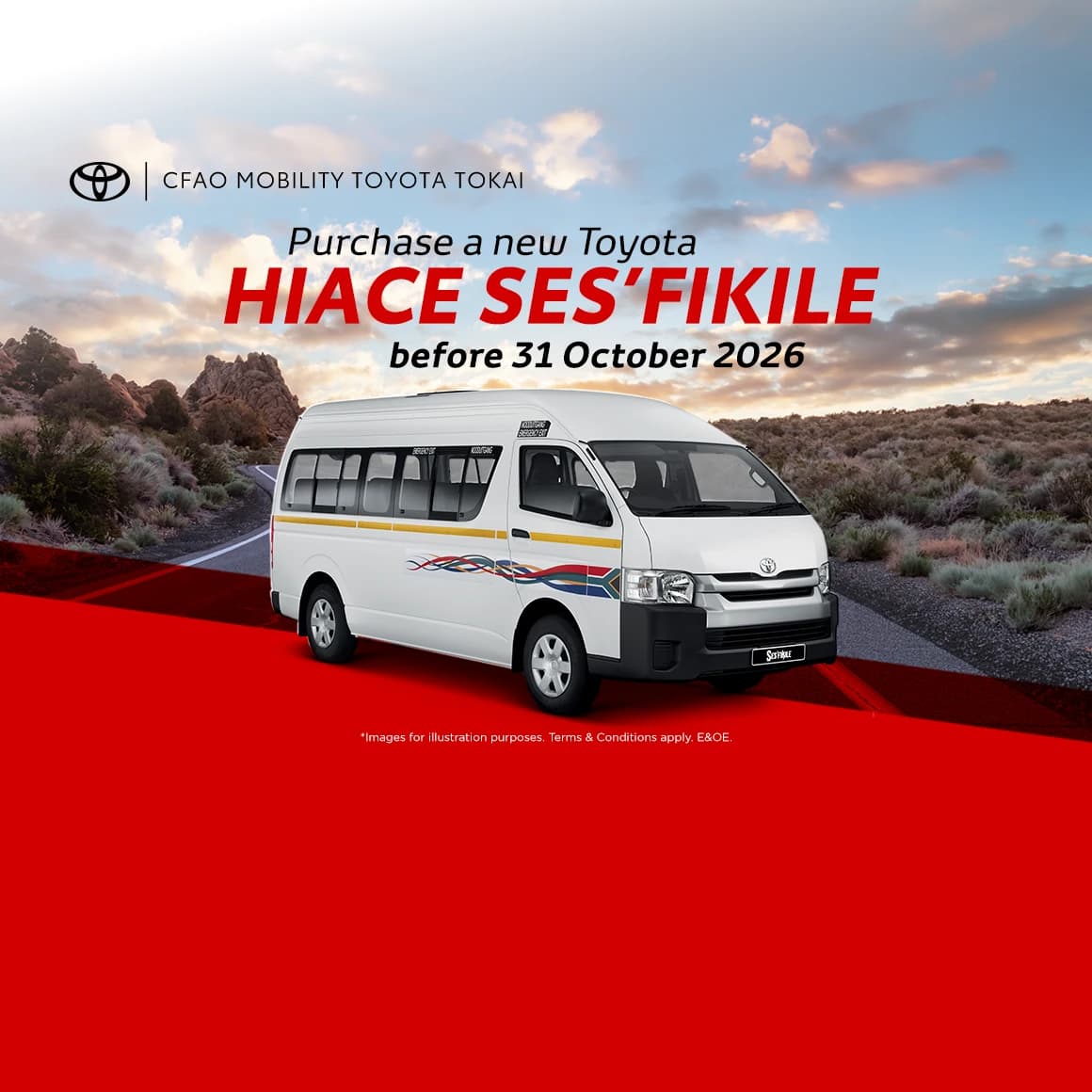 Toyota Hiace Ses'fikile