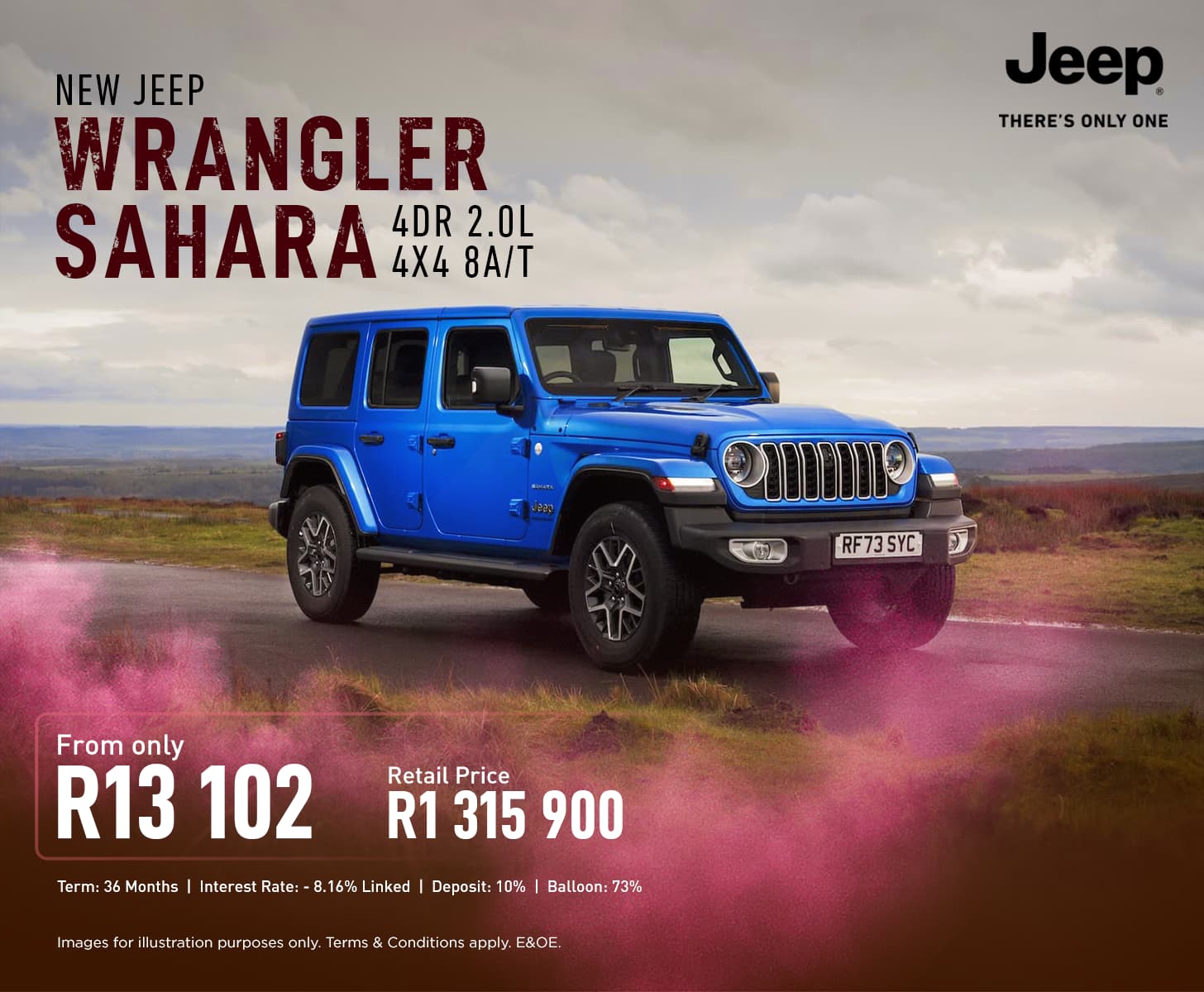 Jeep Wrangler Unlimited 2.0T Sahara