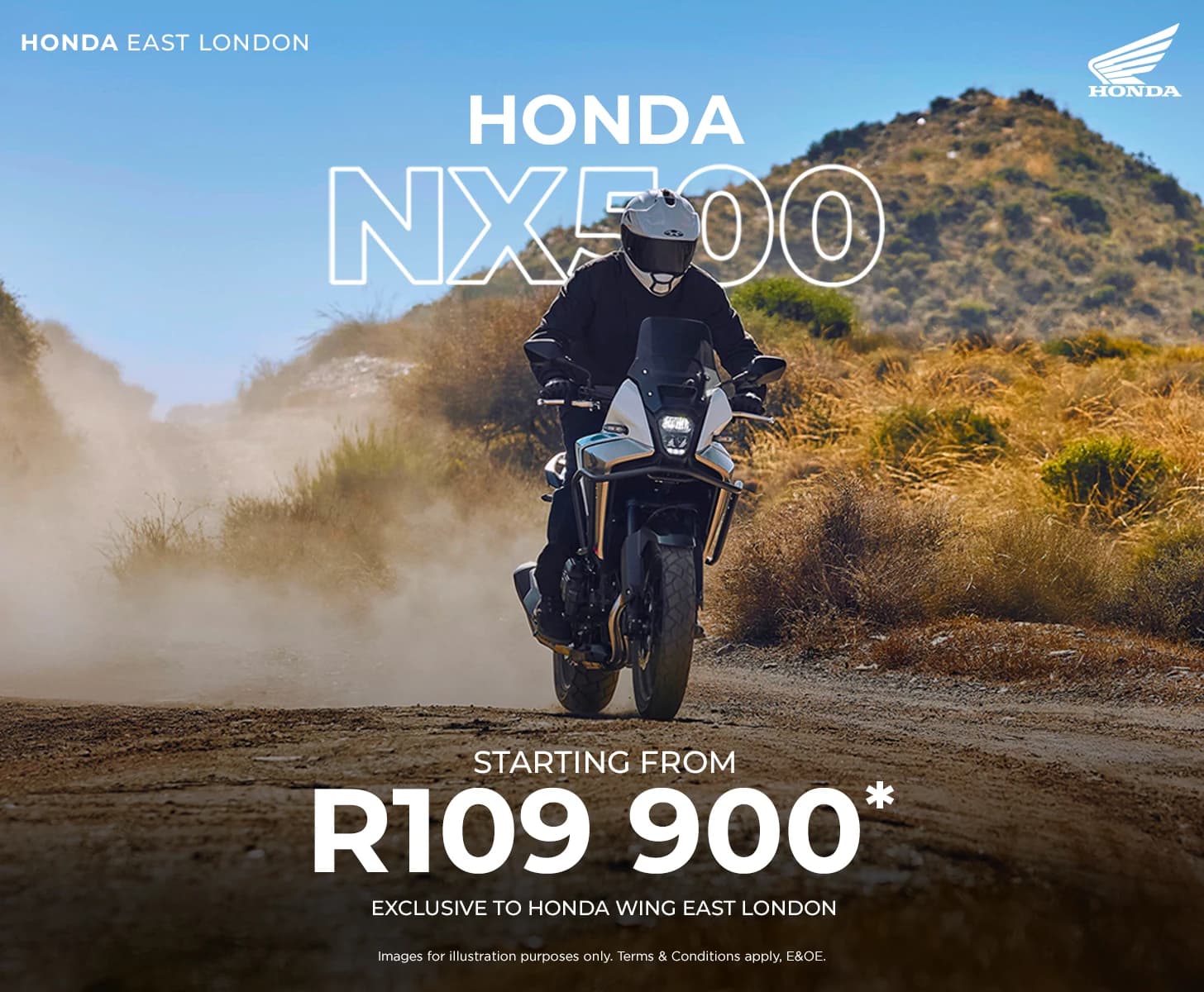 Honda Wing NX500
