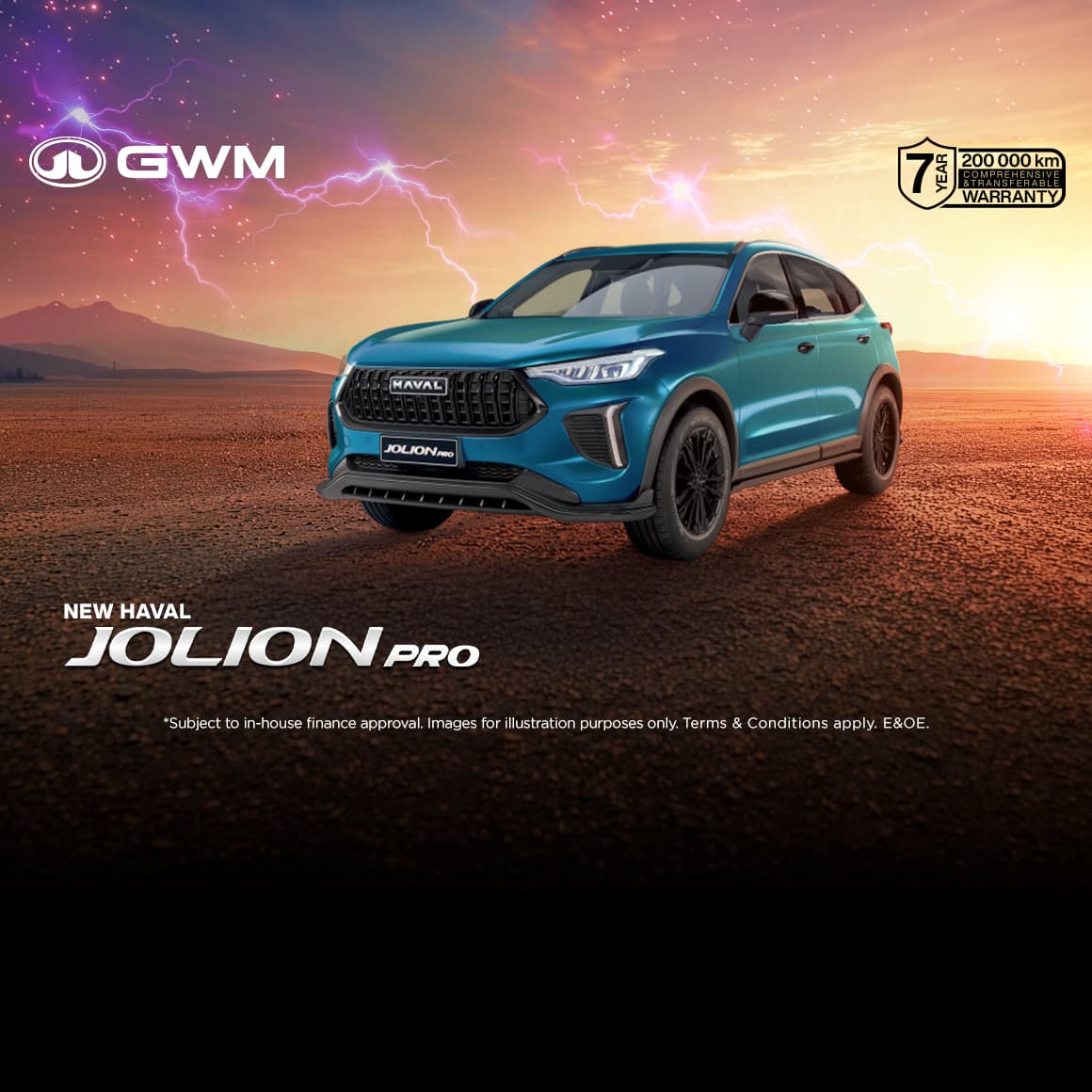 GWM Haval Jolion Pro