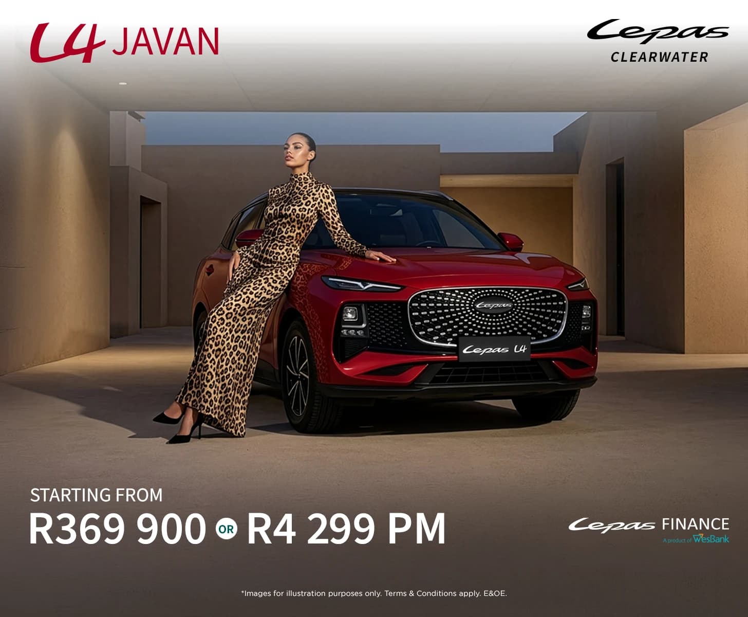 Lepas L4 - Javan