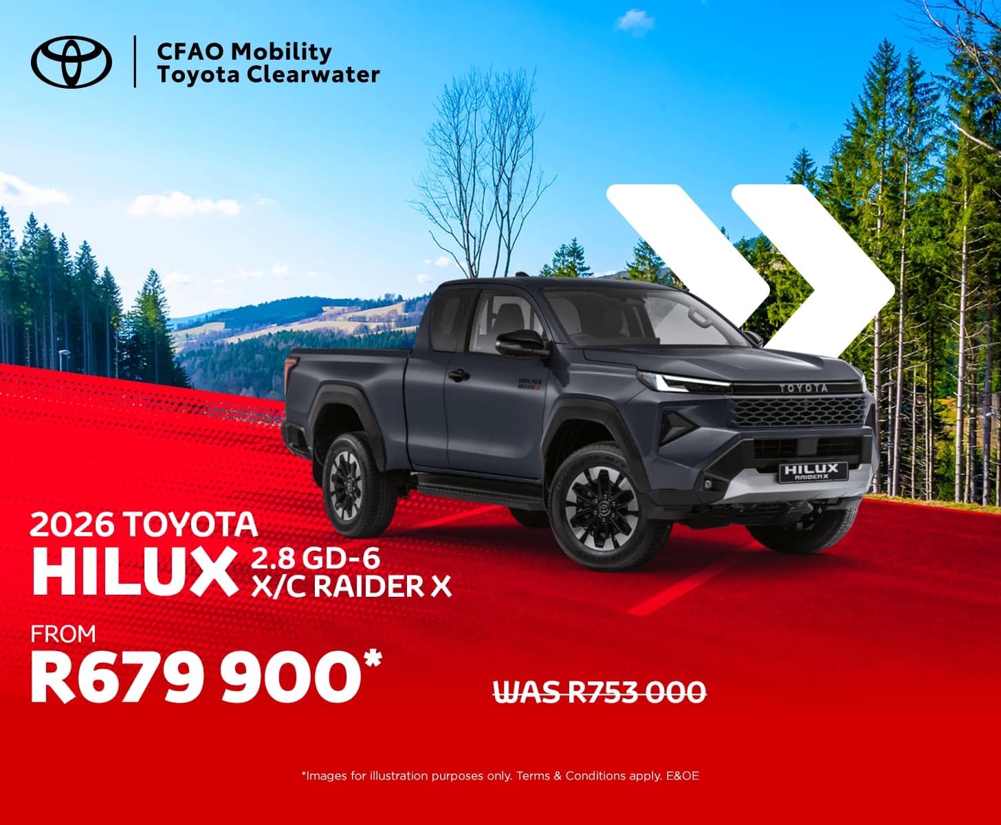 Toyota Hilux Xtra Cab
