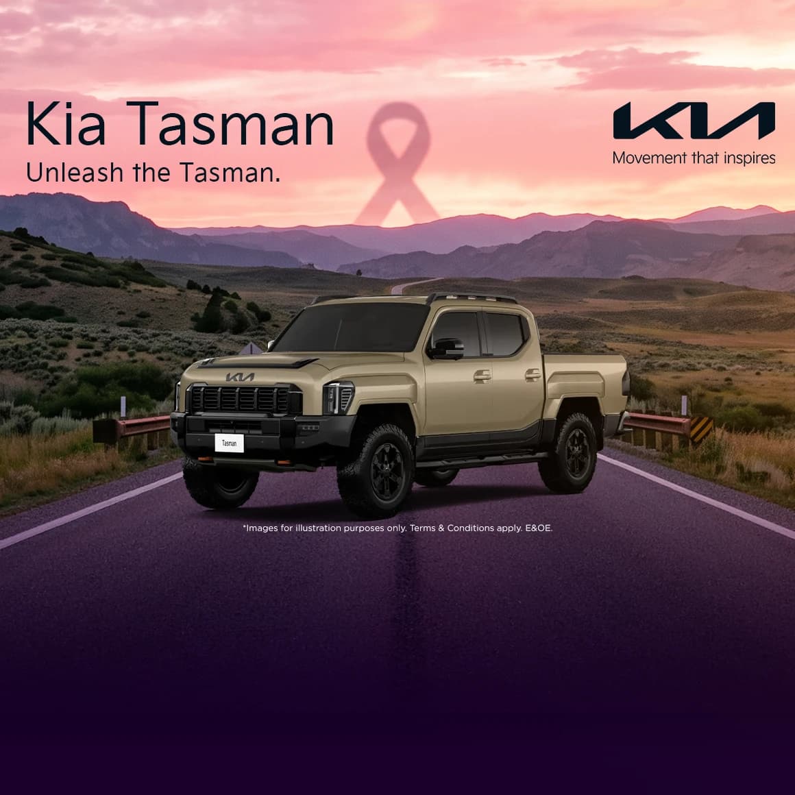Kia Tasman