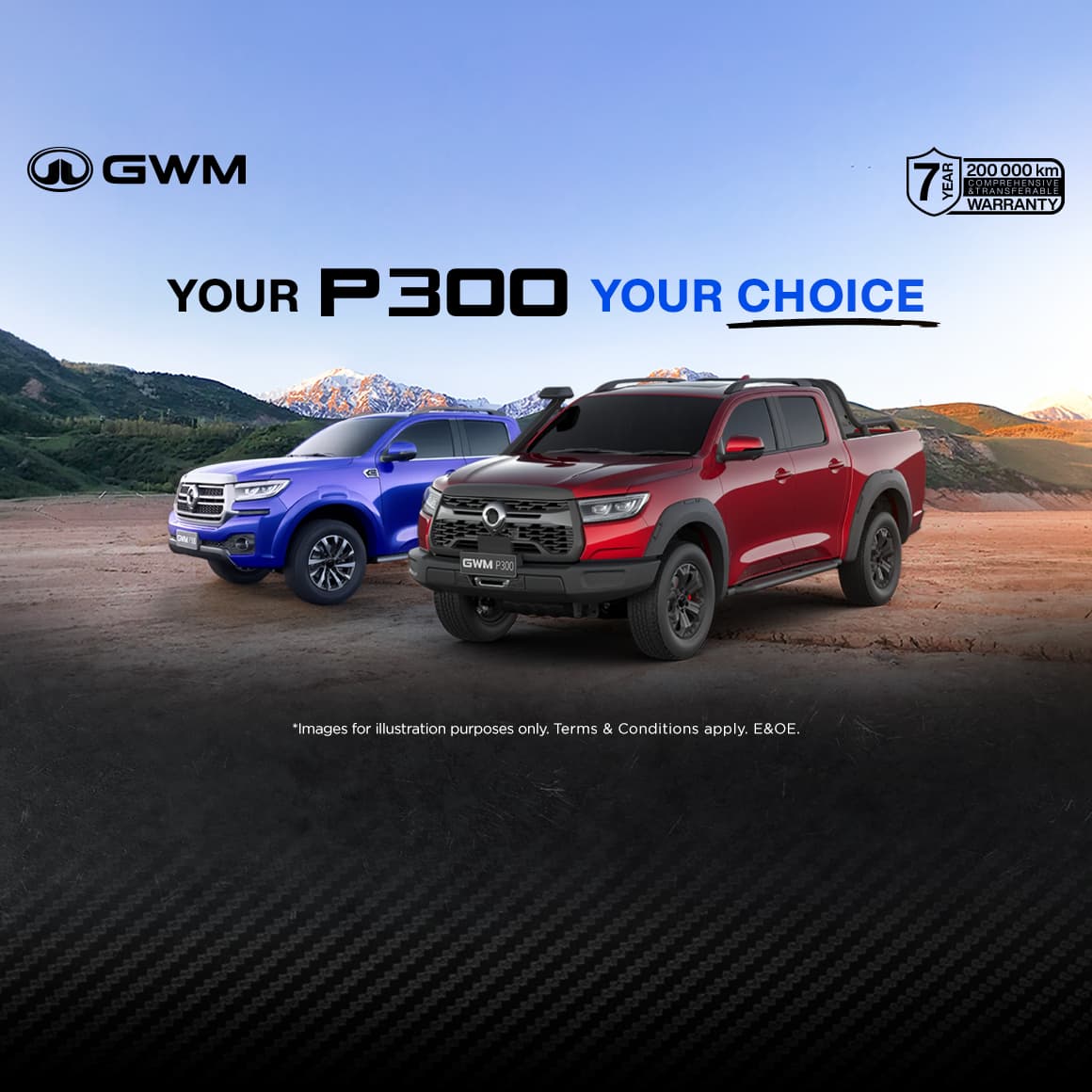 GWM P300