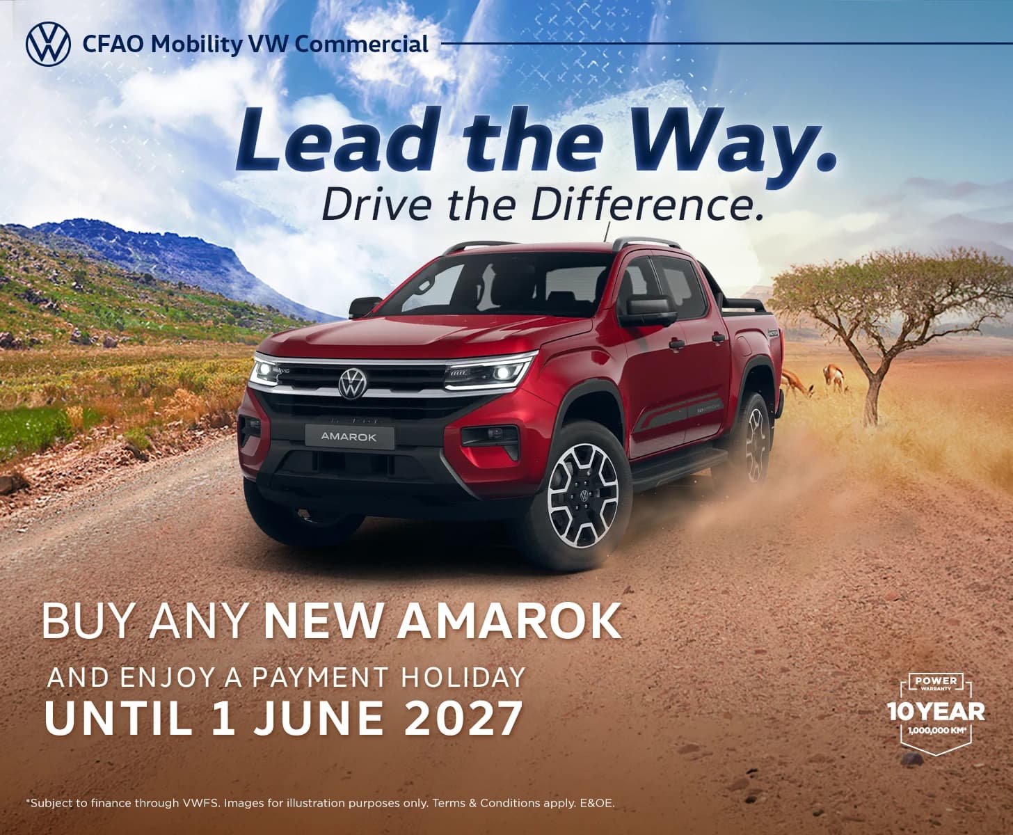VW Commercial Vehicles Amarok