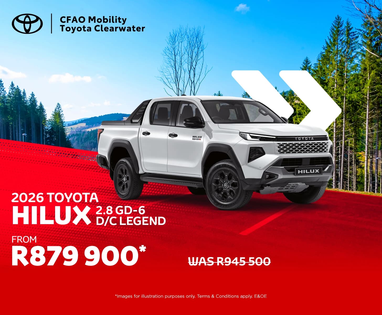 Toyota Hilux Double Cab