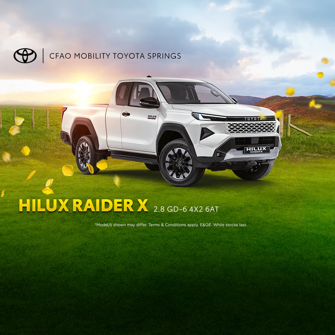 Toyota Hilux Xtra Cab