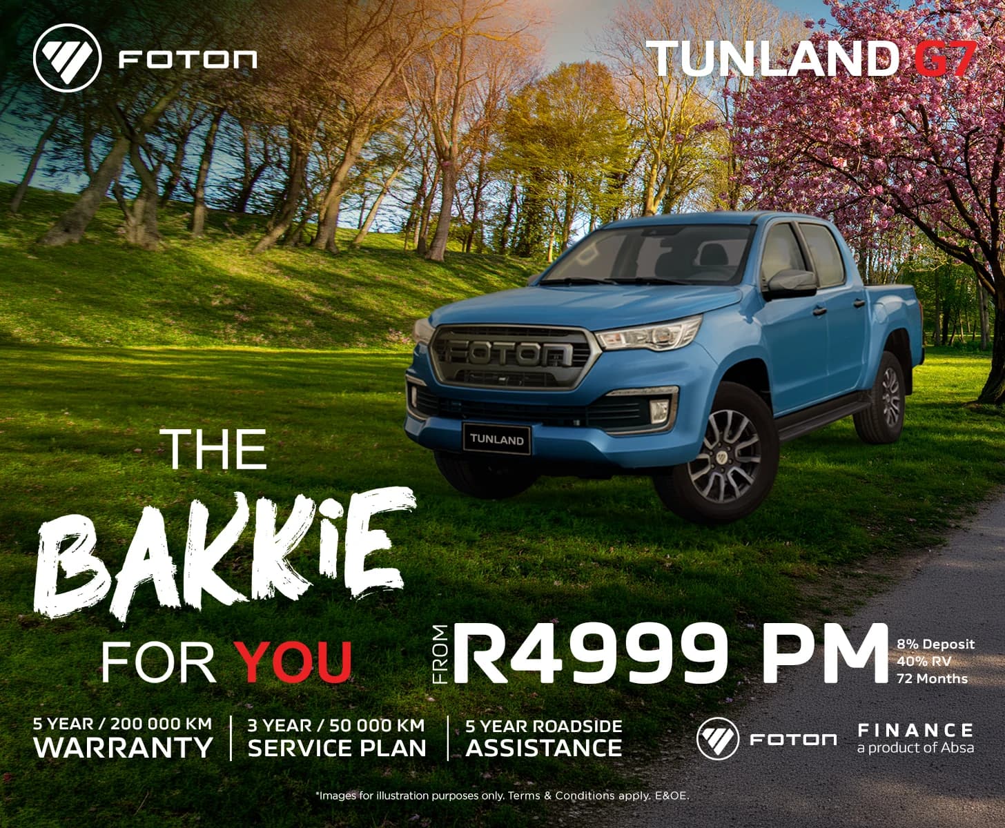 Foton Tunland G7