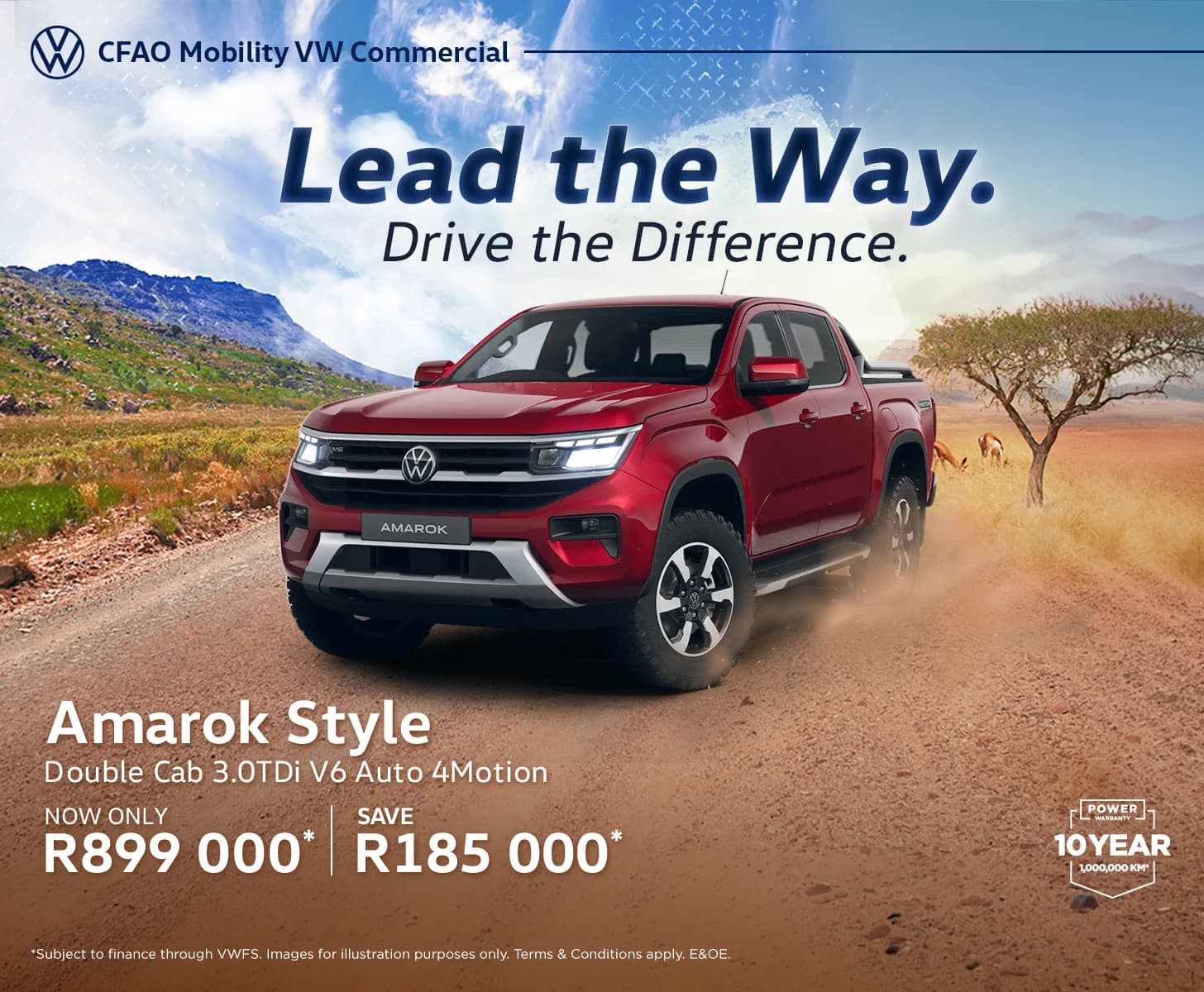 VW Commercial Vehicles Amarok