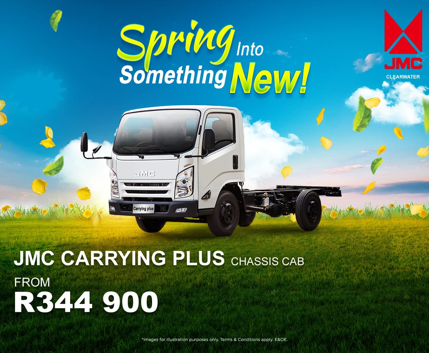 JMC Carrying Plus Chassis Cab