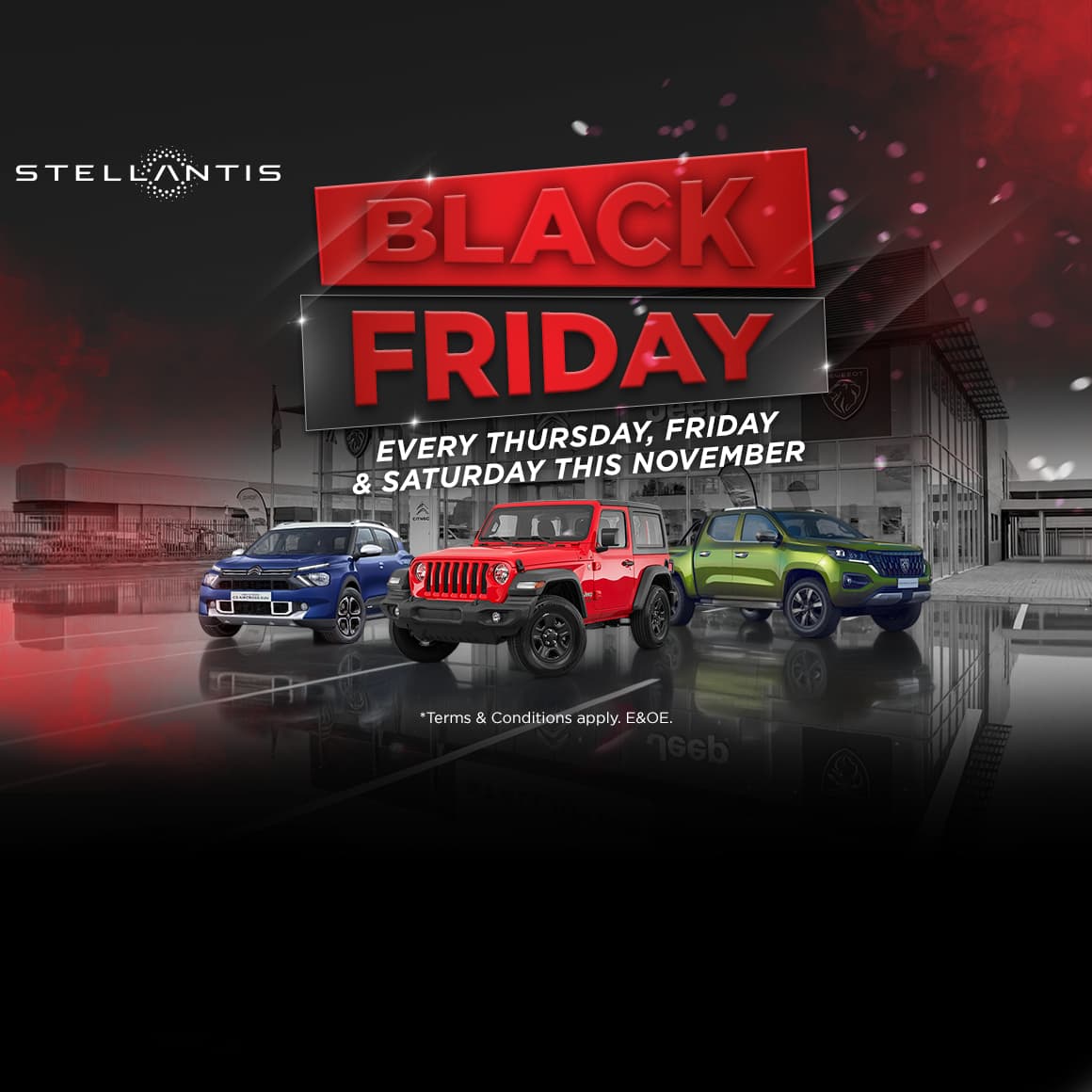 Jeep Stellantis Black Friday