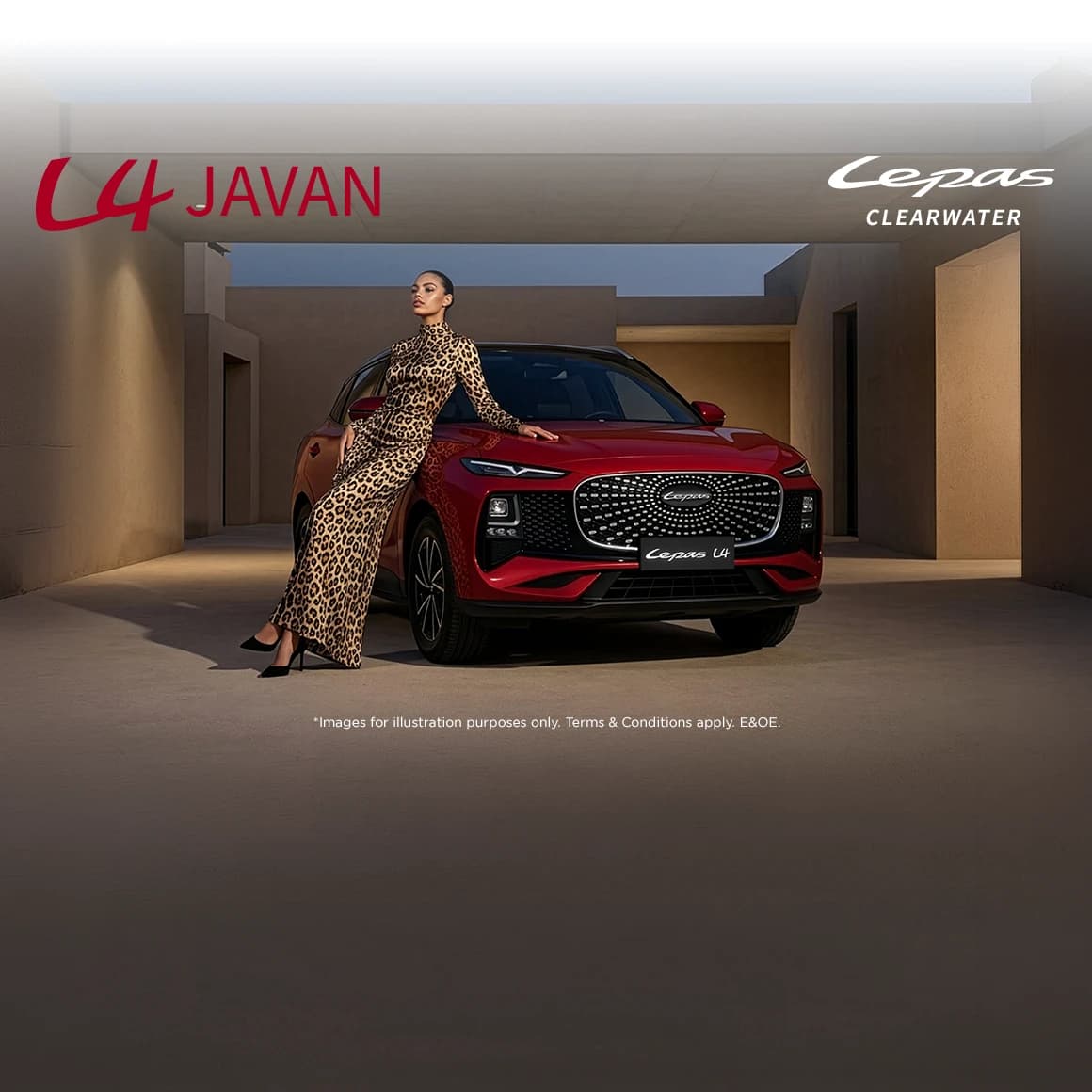 Lepas L4 - Javan