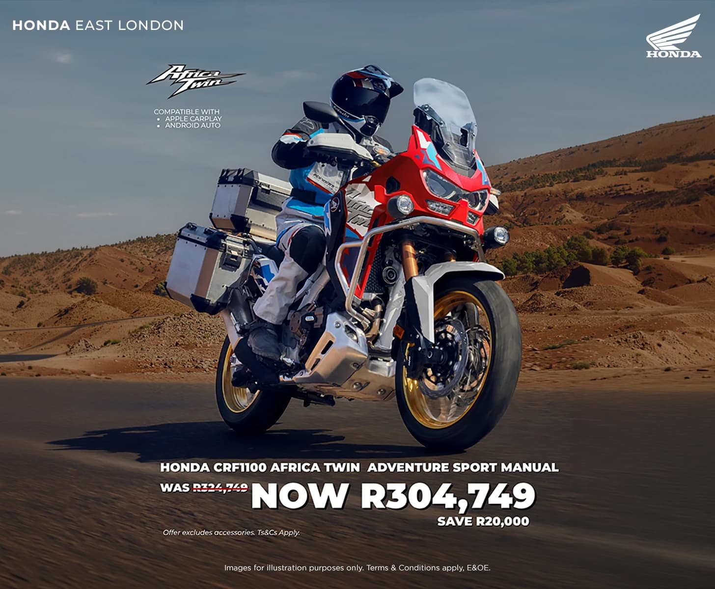 Honda Wing CRF1100