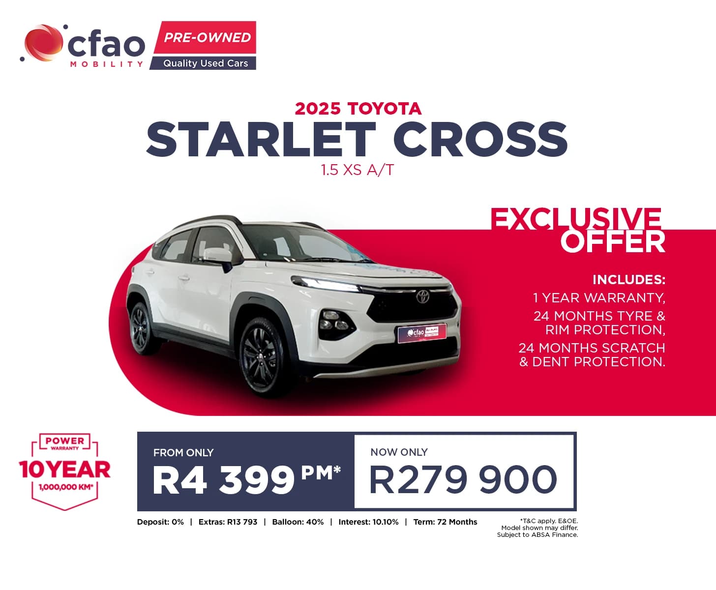 Toyota Starlet Cross 1.5 XS auto