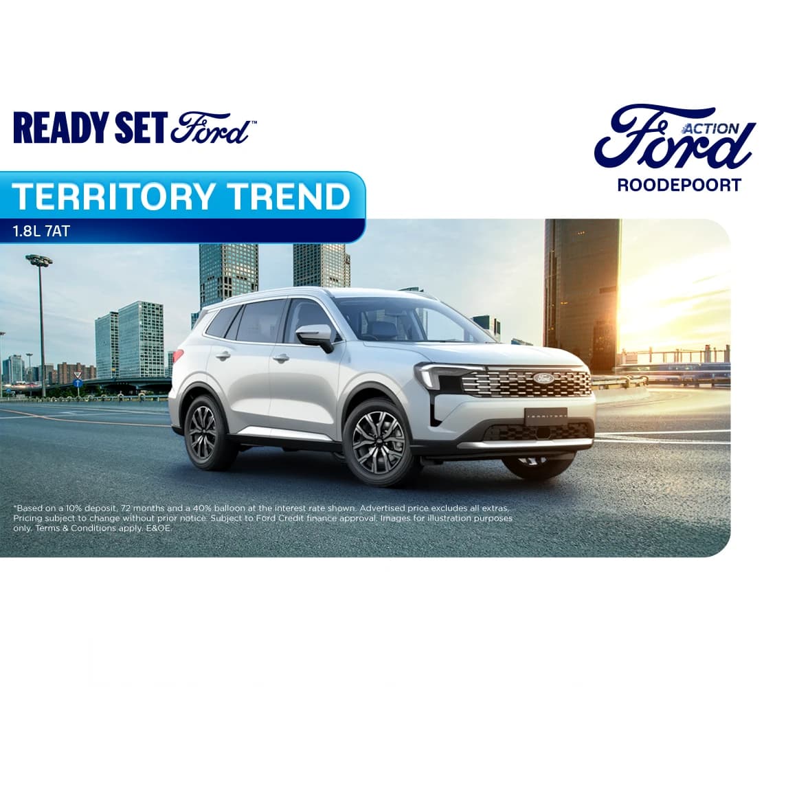 Ford Territory 1.8T Trend