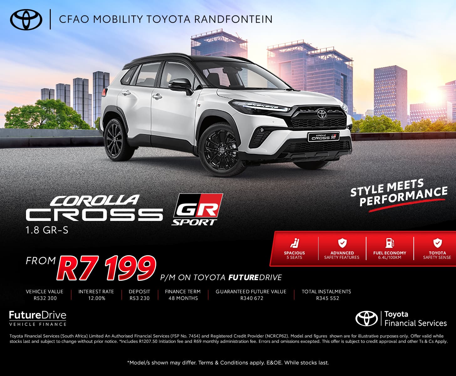 Toyota Corolla Cross 1.8 Gr-s