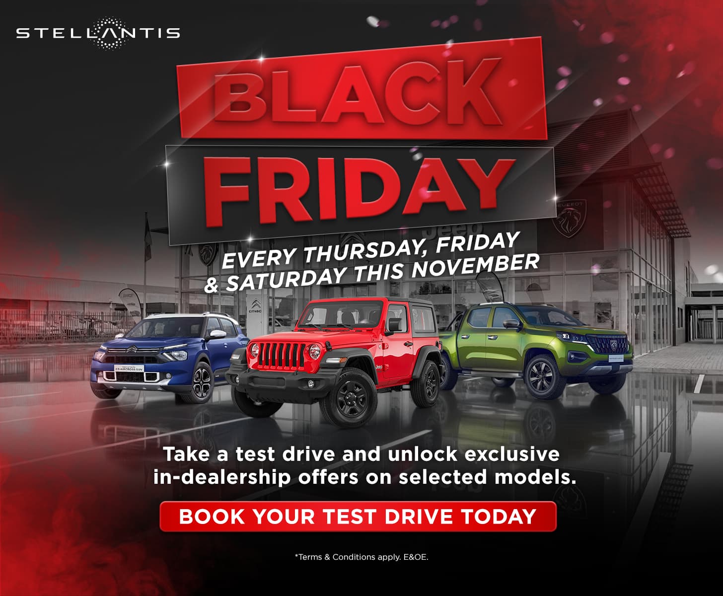 Opel Stellantis Black Friday