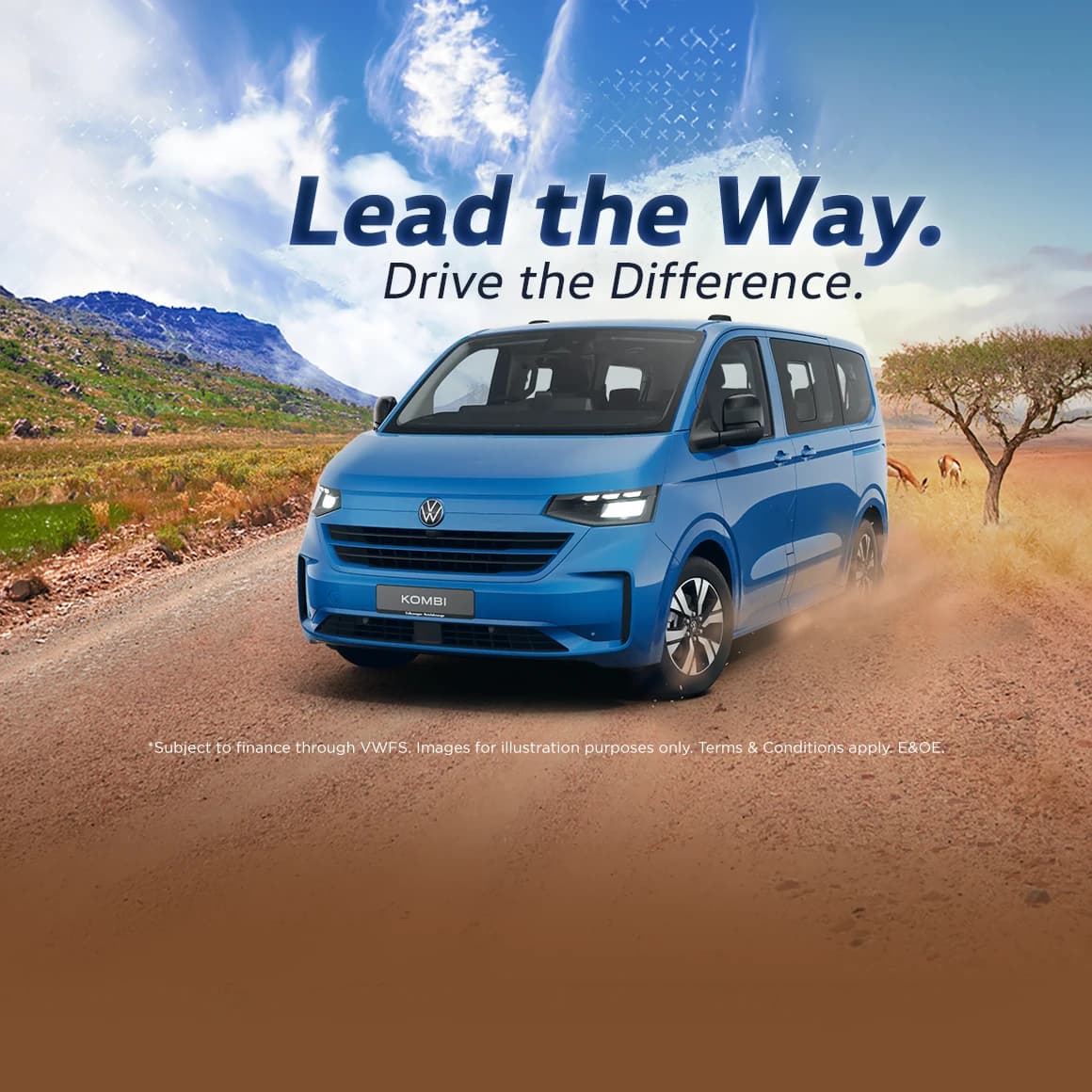 VW Commercial Vehicles VW Commercial Kombi Life 2.0TDi Auto From R999 990*