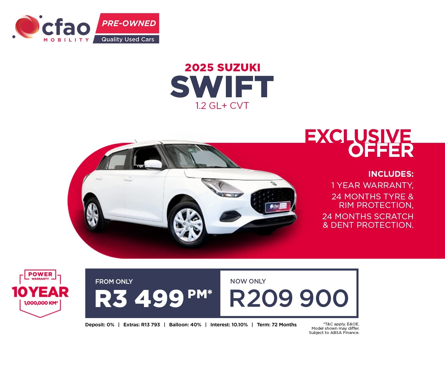 Suzuki Swift 1.2 GL+ auto