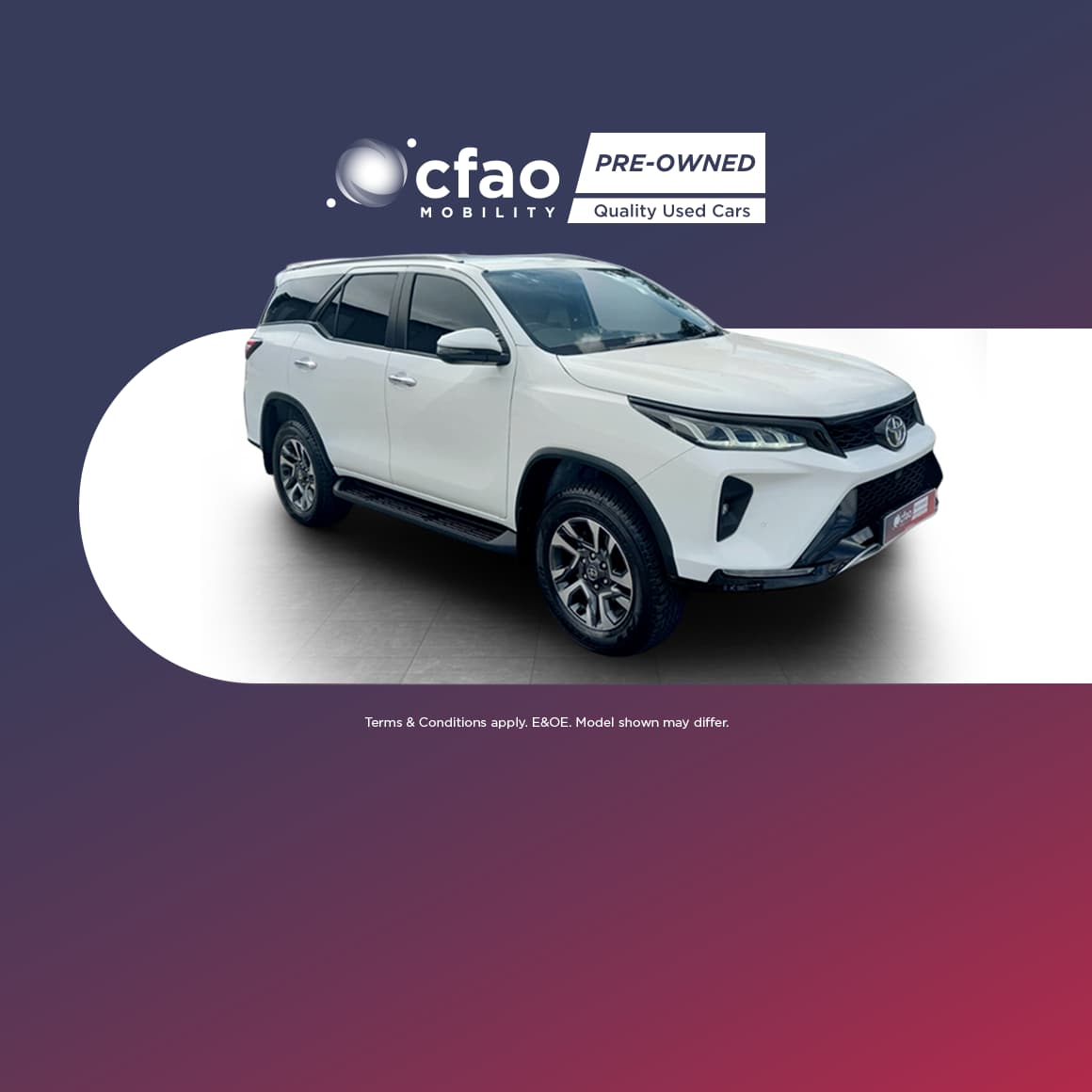 Toyota 2026 Toyota Fortuner 2.8 GD-6 4X4