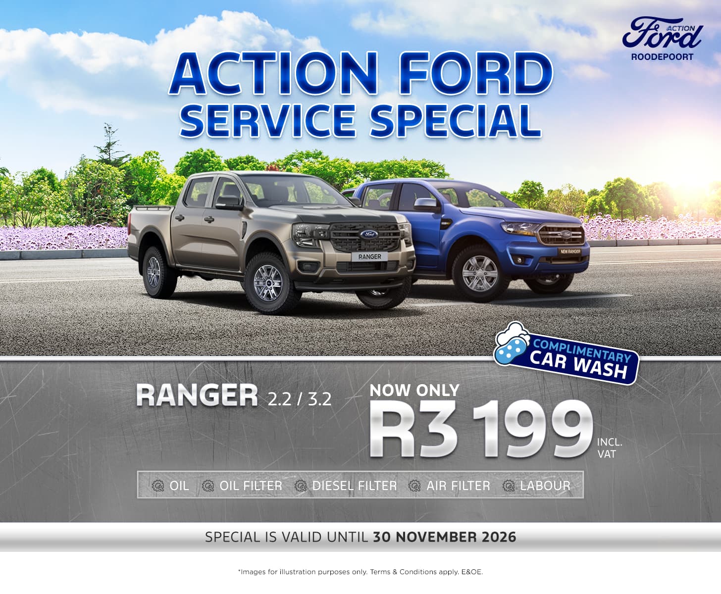 Ford Ranger Service