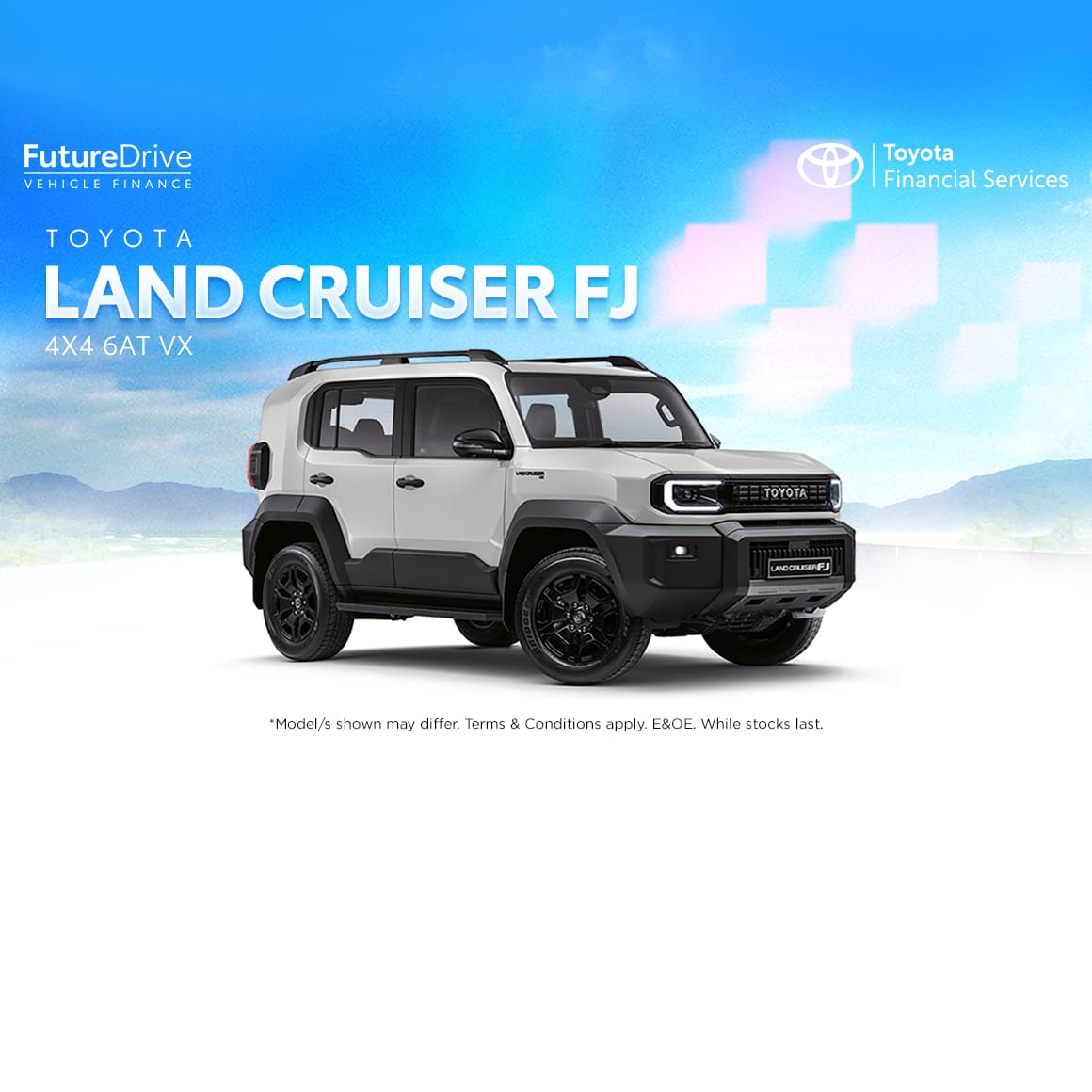 Toyota Land Cruiser FJ