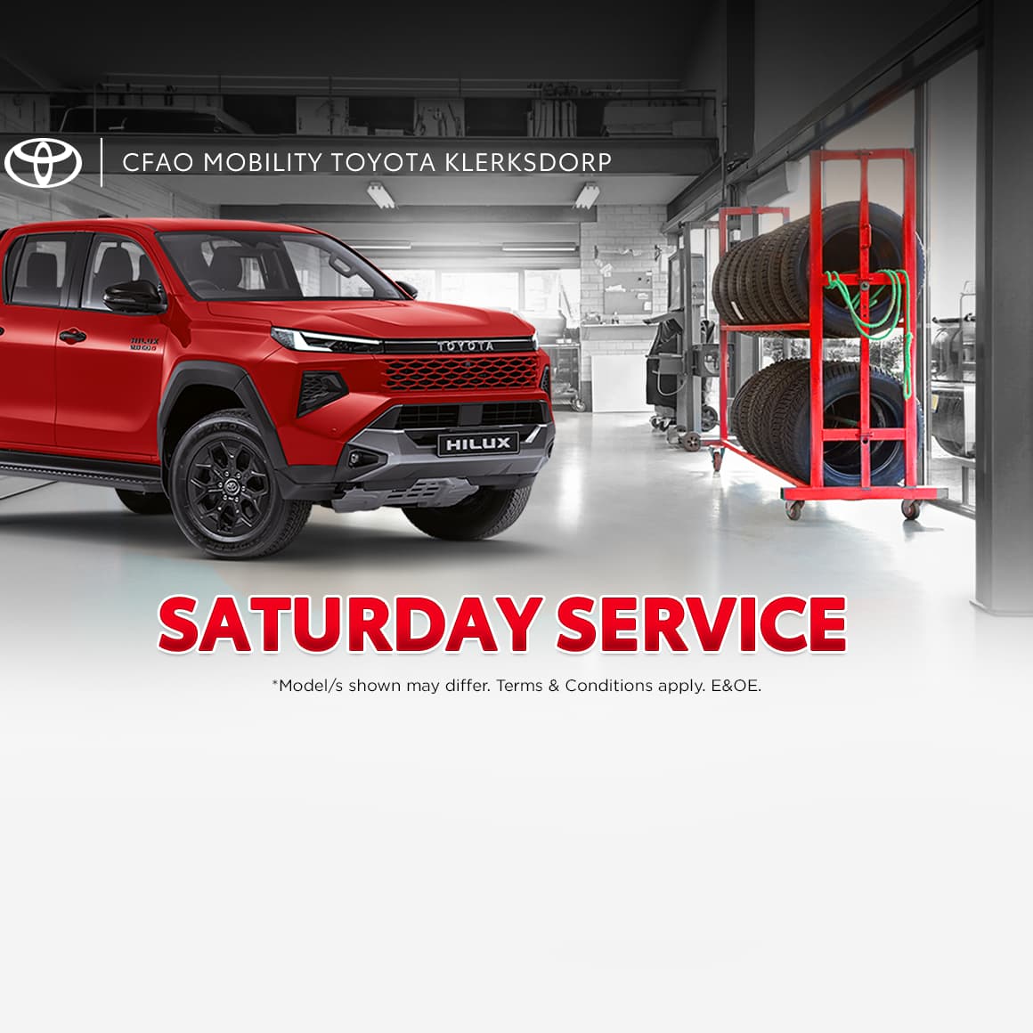 Toyota Saturday Service