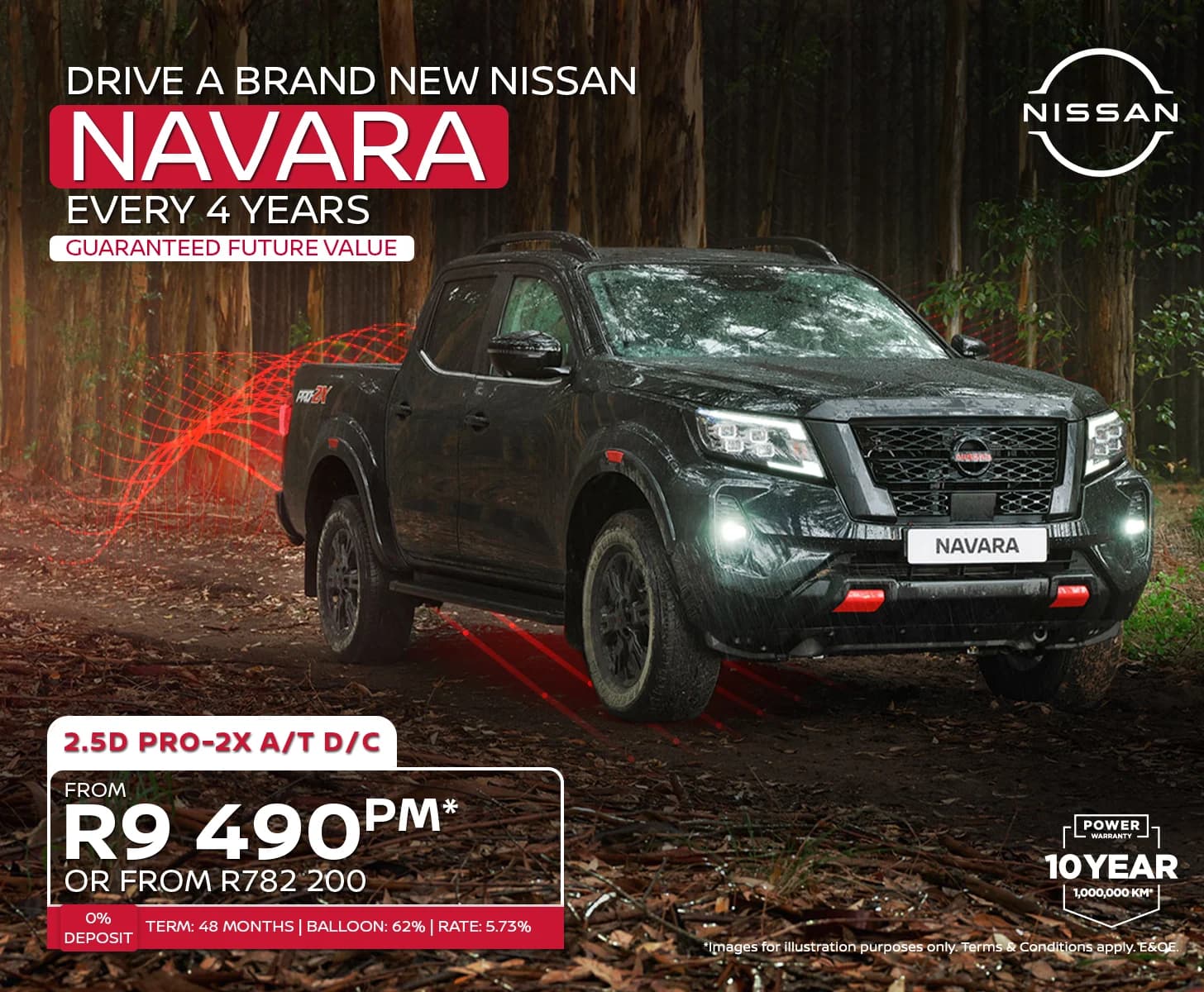 Nissan Navara 2.5DDTi double cab Pro-2X