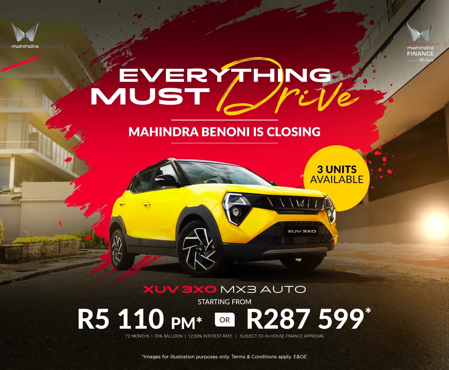Mahindra XUV 3XO