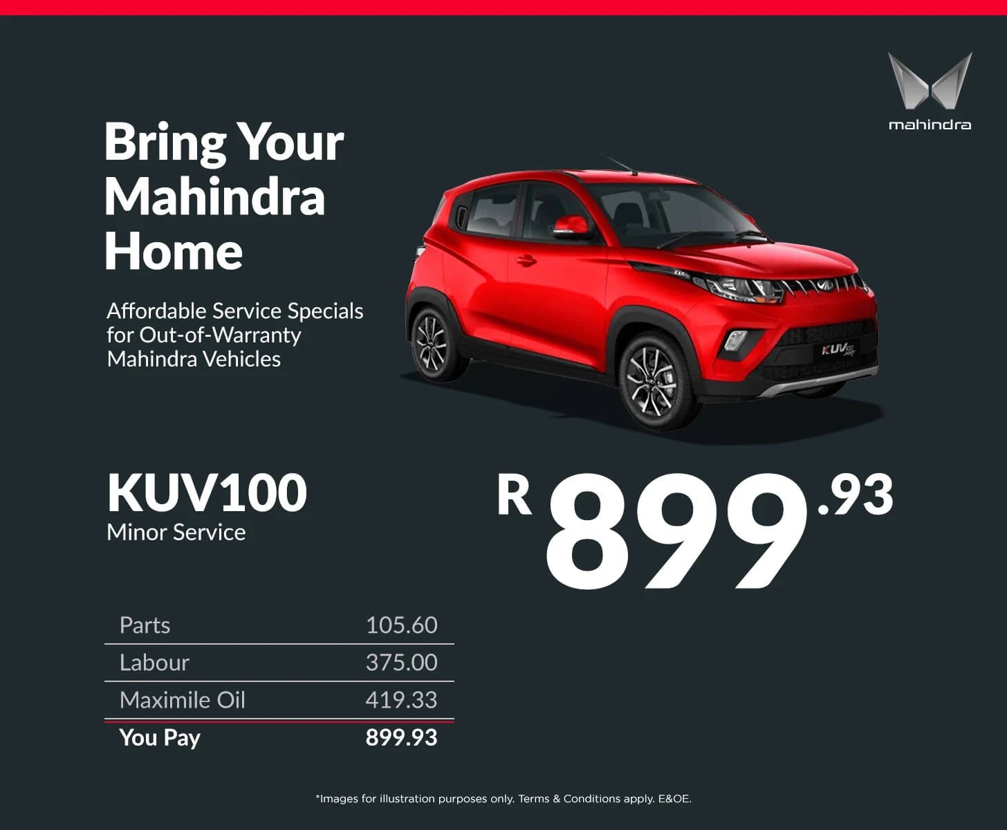 Mahindra Kuv 100