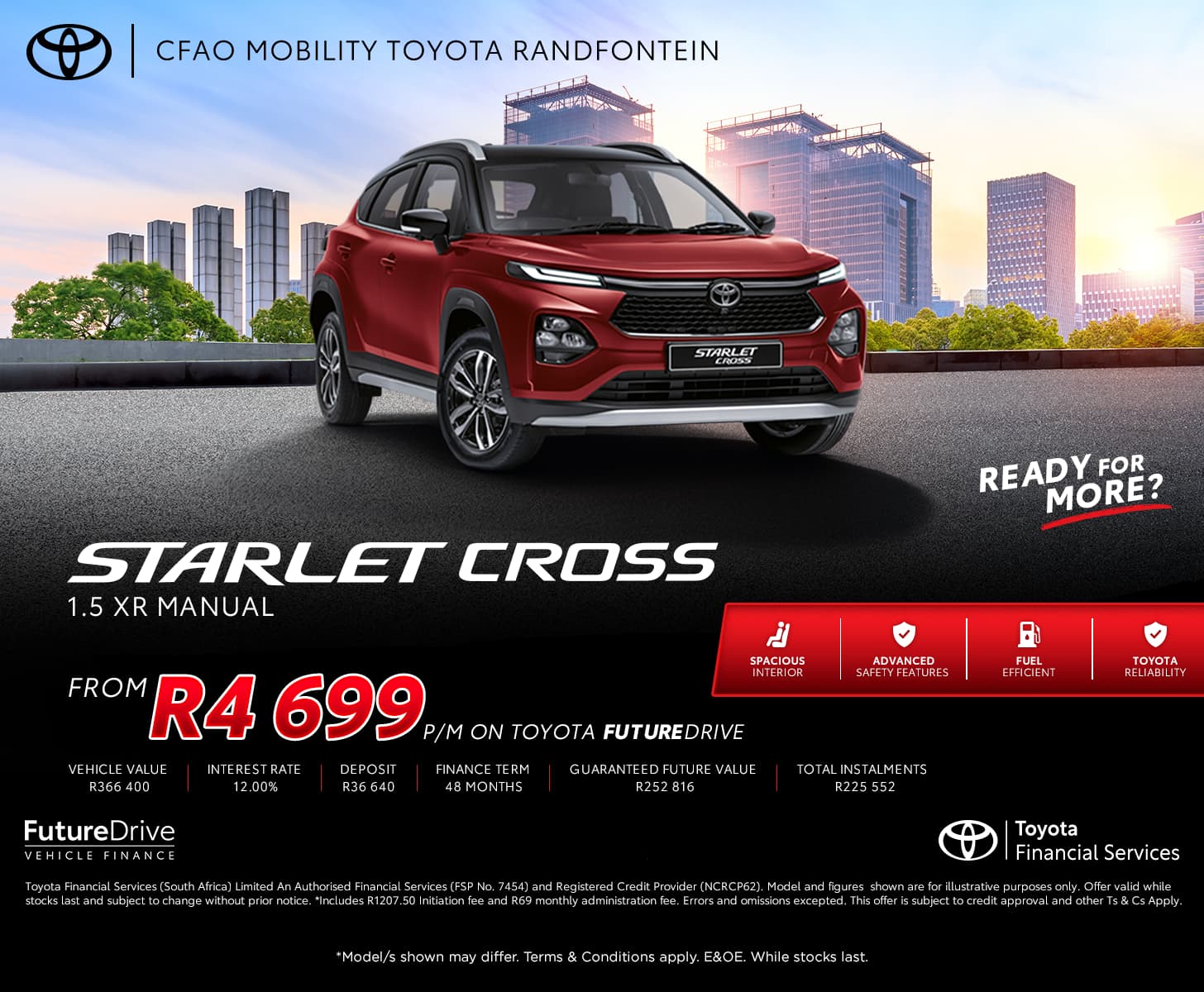 Toyota Starlet Cross 1.5 XR manual