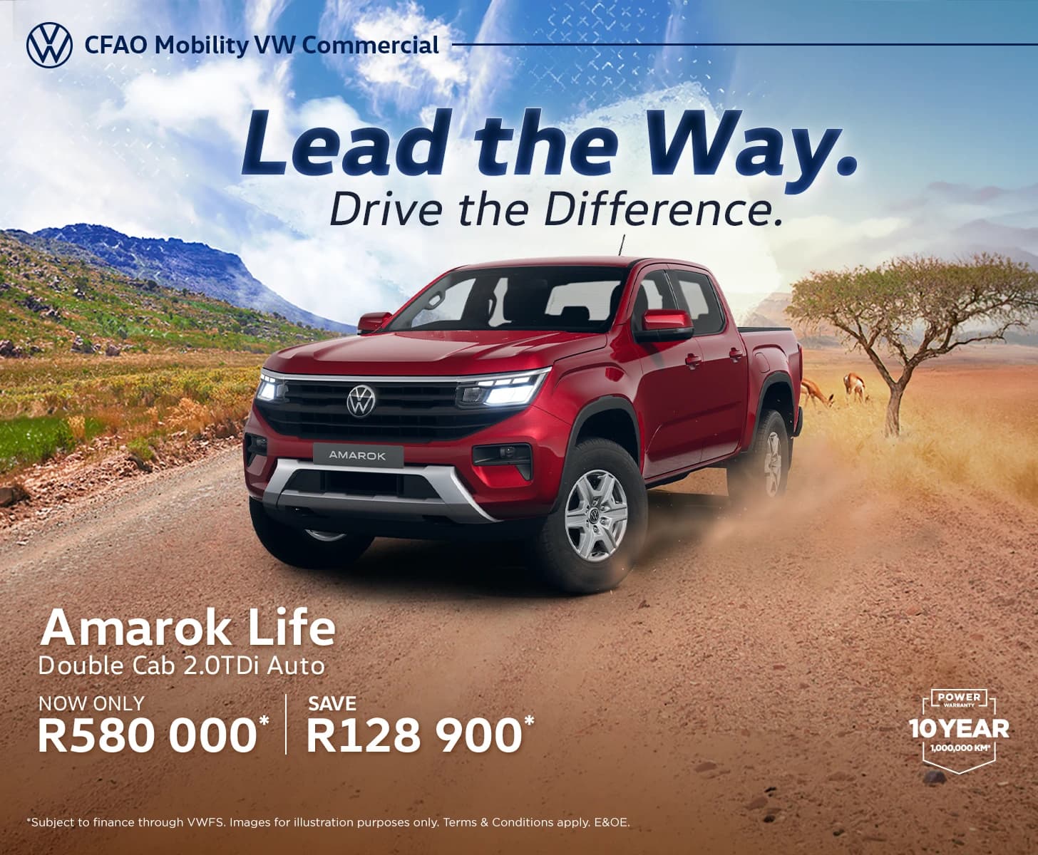 VW Commercial Vehicles Amarok