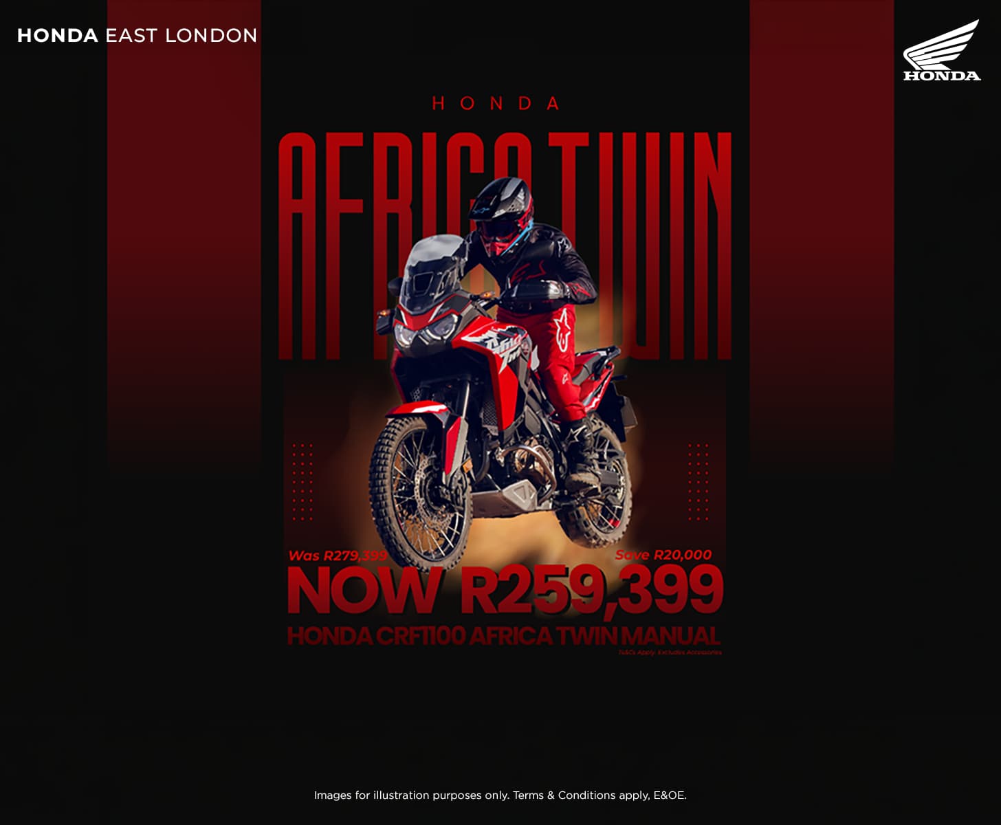 Honda Wing CRF1100