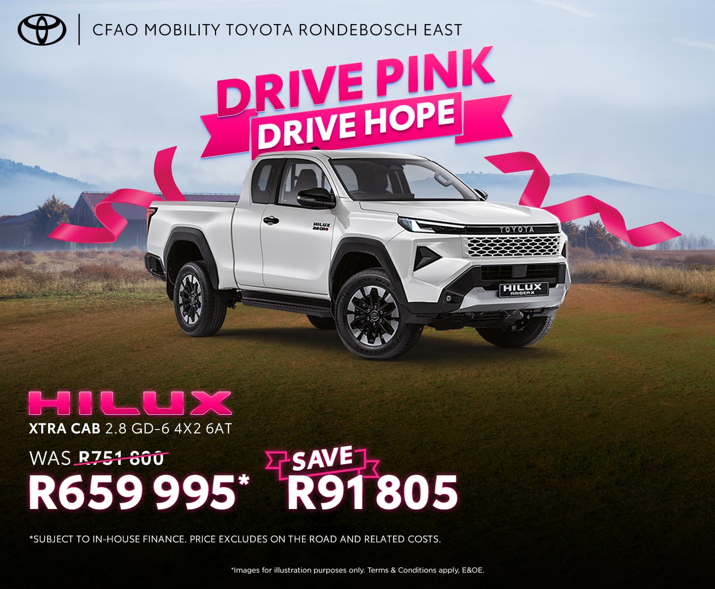 Toyota Hilux Xtra Cab